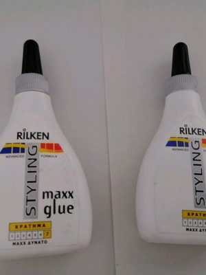 Rilken Styling Gel Maxx Glue like new