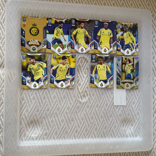 Al Nassr Adrenalyn 2026 Fifa 365 cards new