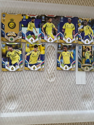 Al Nassr Adrenalyn 2026 Fifa 365 cards new