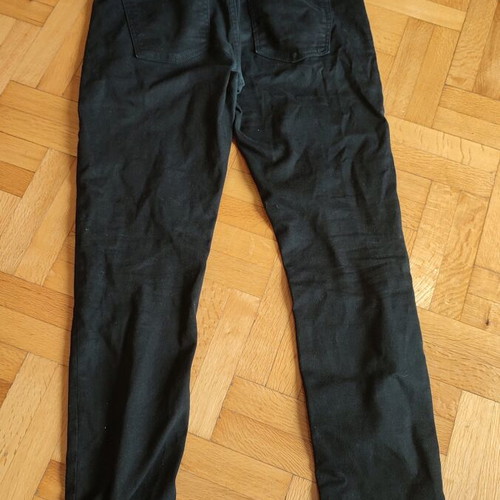 River Island black stretch jeans like new
