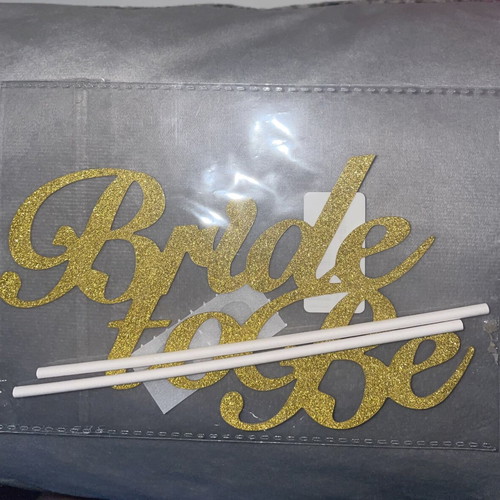 Bachelorette Accessories Set like new, 4 pieces