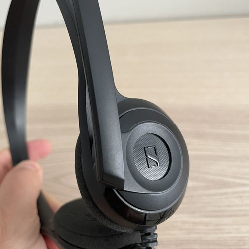 Sennheiser PC-3 headset used with separate microphone jack