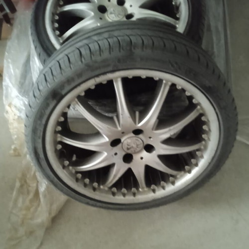 Rims 205/40/17 used, Italian set of four