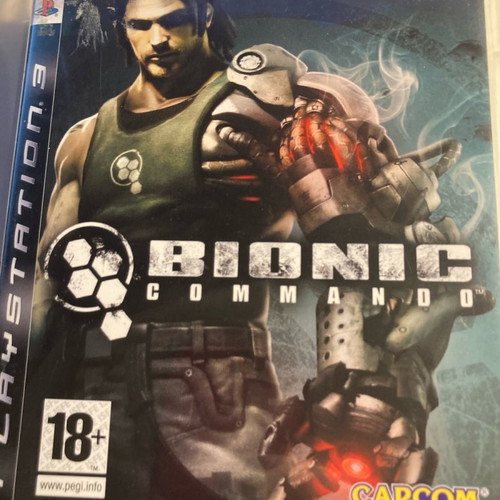 Bionic Commando for PS3 used