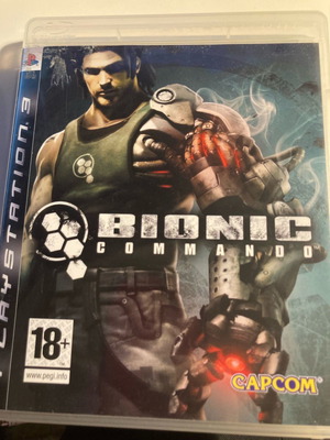 Bionic Commando για PS3 μεταχειρισμένο