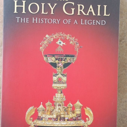 The Holy Grail book used in English