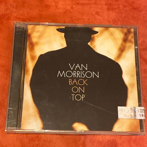 Van Morrison Back on Top CD used, rock