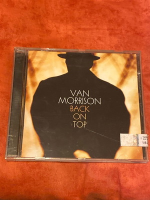 Van Morrison Back on Top CD used, rock