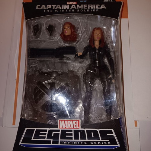 Marvel Legends Black Widow (The Winter Soldier) Hasbro action figure new
