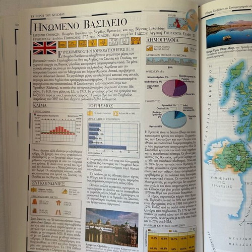Modern World Atlas 1995 new edition