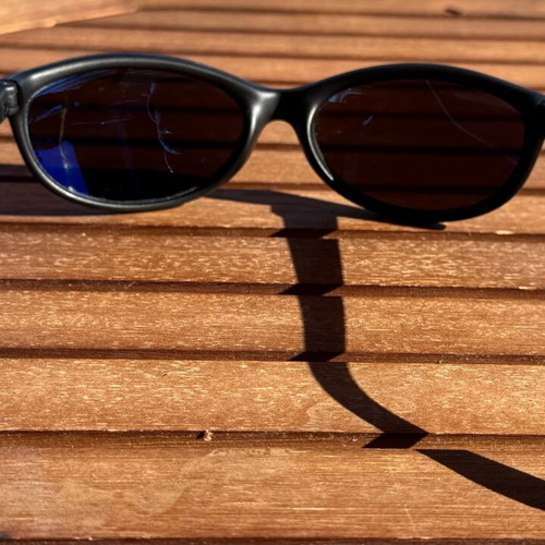 Vuarnet Vintage Pouilloux 020 Sunglasses polarized, like new, black