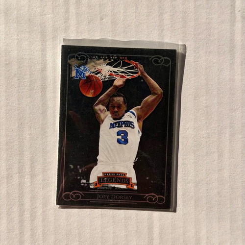 Press Pass Legends Joey Dorsey Rookie Card 2008-09 new