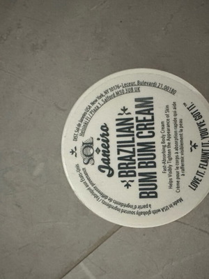 Sol de Janeiro Brazilian Bum Bum Cream new 75ml
