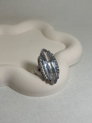 Vintage ring silver like new with beautiful designs