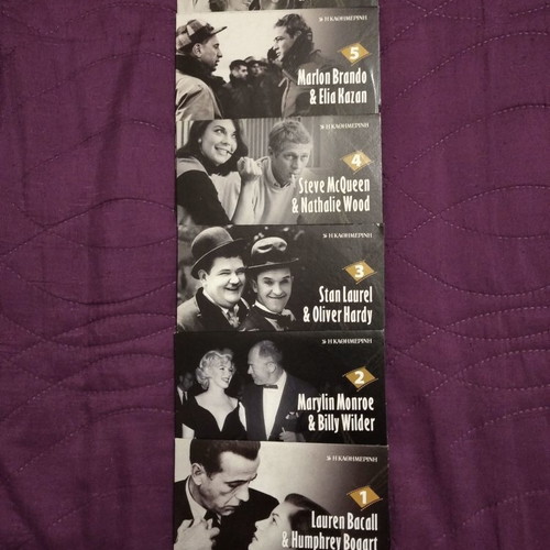 Couples and Duos DVD new, famous Hollywood couples and collaborations