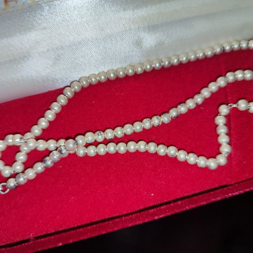 Women's necklace silver 925, about 42 cm, like new