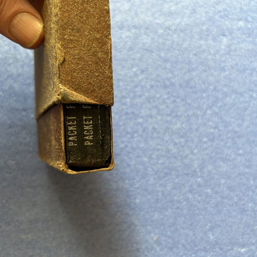 Vintage US Army First-Aid Field Brown Dressing