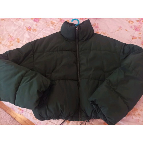 H&M women's jacket green like new, size XS