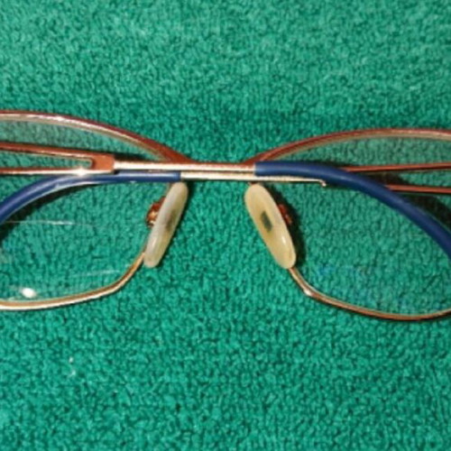 Cazal original glasses frames like new, blue
