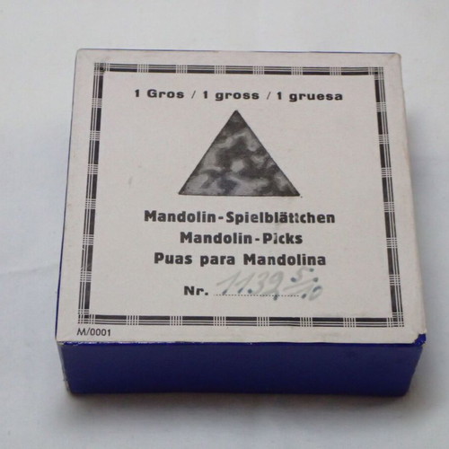Mandolin picks new, pack of 144 pieces