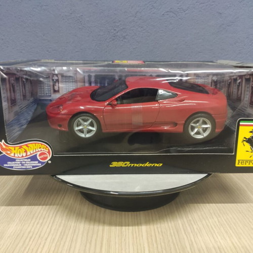 Μεταλλικό μοντέλο Hotwheels Ferrari F360 Modena κλίμακα 1:18 καινούργιο