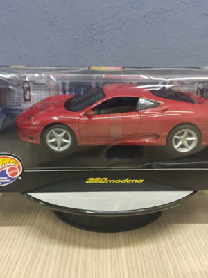 Μεταλλικό μοντέλο Hotwheels Ferrari F360 Modena κλίμακα 1:18 καινούργιο