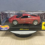 Μεταλλικό μοντέλο Hotwheels Ferrari F360 Modena κλίμακα 1:18 καινούργιο