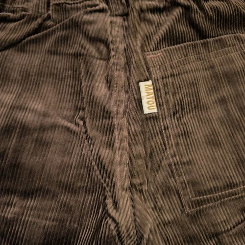Matou corduroy pants new, for 6 years old, brown, 116 cm