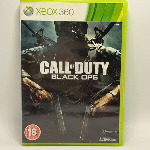 Call of Duty Black Ops Xbox 360 used game