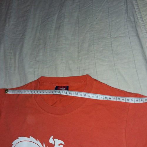 Diesel kids t-shirt like new, orange, size 8 years