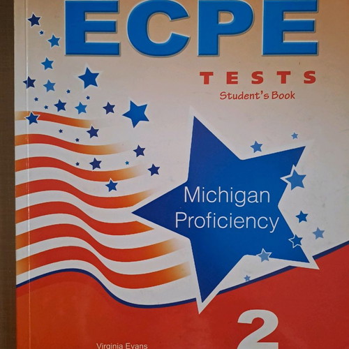 Michigan Proficiency English books used