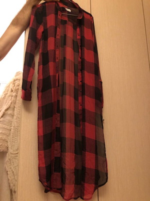 Zara shirt new, red, size XS