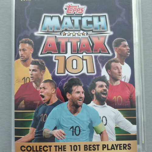 Topps Match Attax 101 Football Trading Cards Bundle used