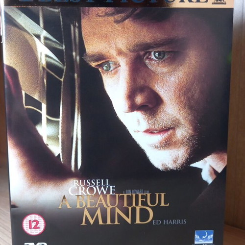 A Beautiful Mind DVD like new with English subtitles