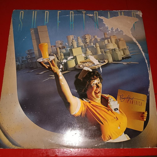 Supertramp Breakfast in America LP used, rock