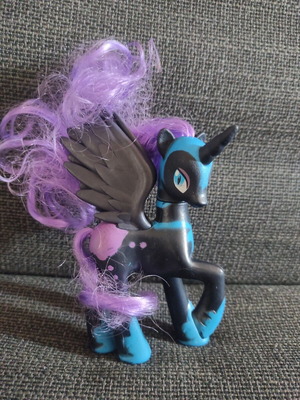 My Little Pony Princess Luna Nightmare Moon κούκλα μεταχειρισμένη, 2011