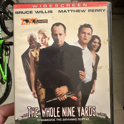 The Whole Nine Yards DVD like new, Greek edition