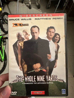 The Whole Nine Yards DVD like new, Greek edition