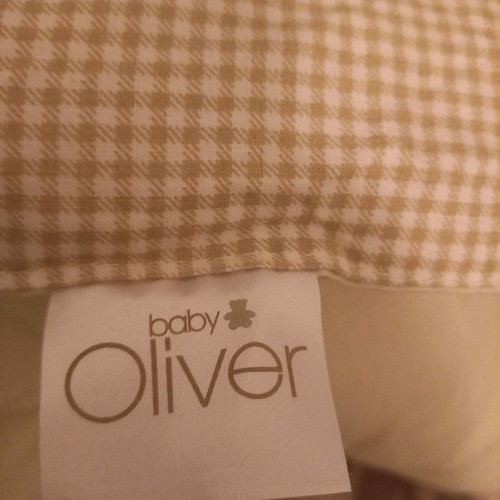 Baby Oliver crib blanket used