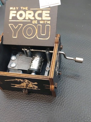 Music box with Star Wars theme new
