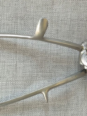 Vintage GV Manual Hair Clipper used, French made