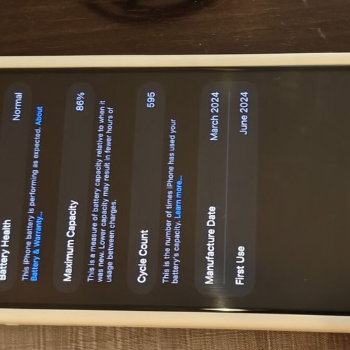 iPhone 15 Pro Max like new, 256GB, dual SIM, black