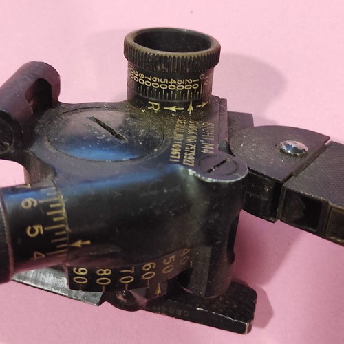 American mortar sight SIGHT M4 used, WW2