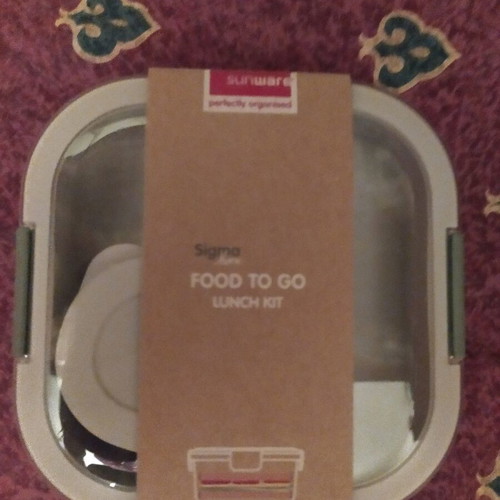 Food container new double P O L O S U N W A R E Cool Fresh 250 ml BPA Free