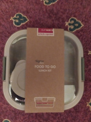 Φαγητοδοχείο καινούργιο διπλό P O L O S U N W A R E Cool Fresh 250 ml BPA Free
