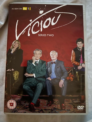 Vicious Comedy Season 2 Boxset DVD like new with English subtitles