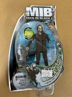 MIB JAKKS Pacific Men In Black Boris 9 εκατοστά καινούργιο