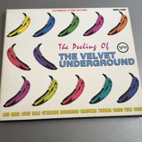 The Peeling of The Velvet Underground CD