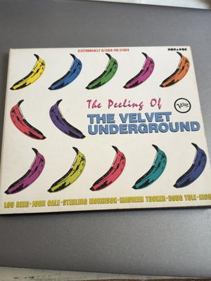 The Peeling of The Velvet Underground CD