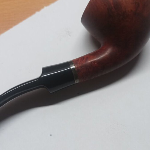 Stanwell Shape 84 tobacco pipe used, Royal Silver, Danish Era